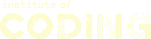institude of coding logo